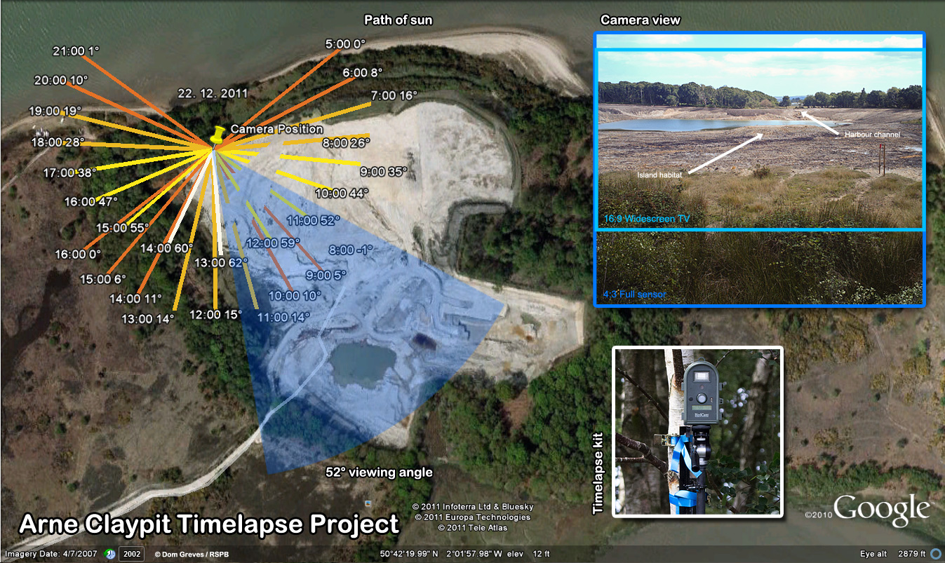 Arne claypit timelapse project plan