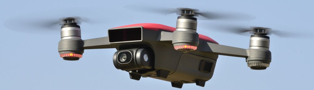 DJI Spark drone