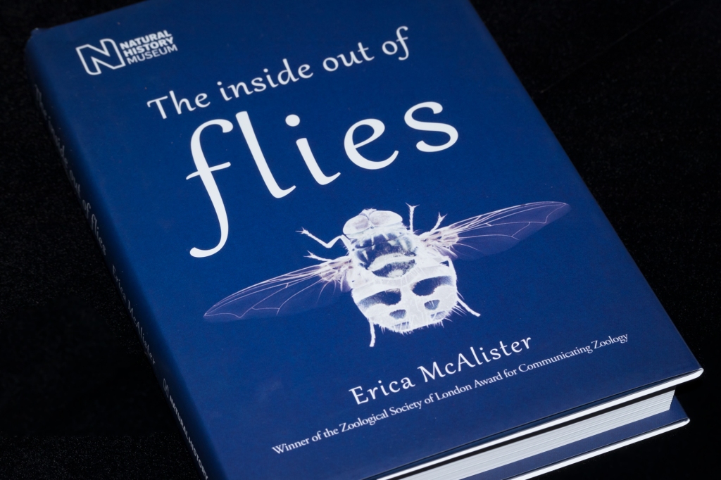 Cover of book on flies